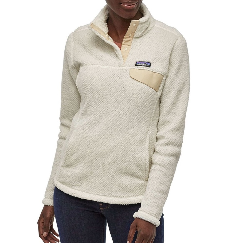Patagonia Re-Tool Snap T-Fleece Pullover